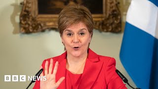 Scotland First Minister Nicola Sturgeon's life in politics – BBC News