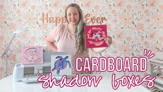 Which Cardstock is BEST to use for a Shadow Box? Cricut Cardstock VS Recollections