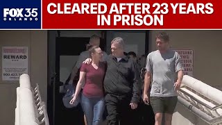 Brevard man cleared of murder charges after 23-years behind bars