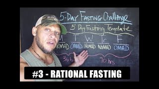 5 Day Fasting Challenge Template video #3