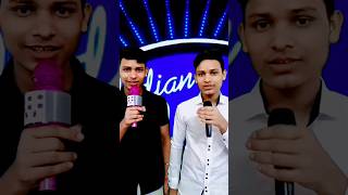 Mile na tumhe isk me bekarari #hindisong #shorts #video #singing Suraj Indian idol show 😘