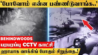 மாவட்ட ஆட்சியர் குடியிருப்பு வளாகத்தில் ஹாயாக சுற்றி வரும் சிறுத்தை..! பரபரப்பு CCTV காட்சிகள்