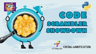 Code Scramble Showdown | Python Editor | PictoBlox