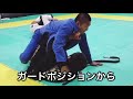 ブラジリアン柔術を愉しむ動画 第87回 ラペラを使ったフックスイープ