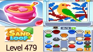 🏖️ Sand loop level 479 solution and walkthrough for gameplay