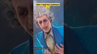 How to read your contracts #shorts #foryou #hogwartslegacy #poltergeist