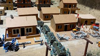 Army Men: The Town #stopmotion (Army men stopmotion)