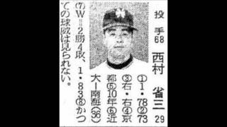 1971年　南海ホークス　選手名鑑