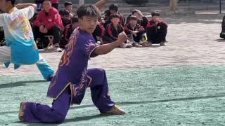 Shaolin competition : Hei Hu quan (黑虎拳)