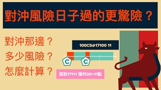 選擇權對沖避險，用小台幫忙要算好點位與時機，不要讓日子過的更驚險！2021年學會選擇權｜選擇權教學 策略 心法 攻略