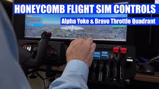 Honeycomb Alpha and Bravo Flight controls - REVIEW