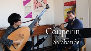 François Couperin, Sarabande, Duo Le Dodo (Lorenzo Gabriele and Mikiya Kaisho)