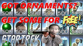 HOW TO GET ORNAMENTS FOR THE WINTER EVENT - STAR TREK ONLINE