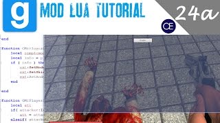 [Gmod] Lua Tutorial 24a: File I/O Part I