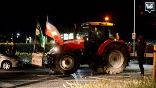 Boeren weer onderweg naar Den Haag