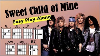 Sweet Child of Mine (Guns n Roses) Chord and Lyrics Play-Along