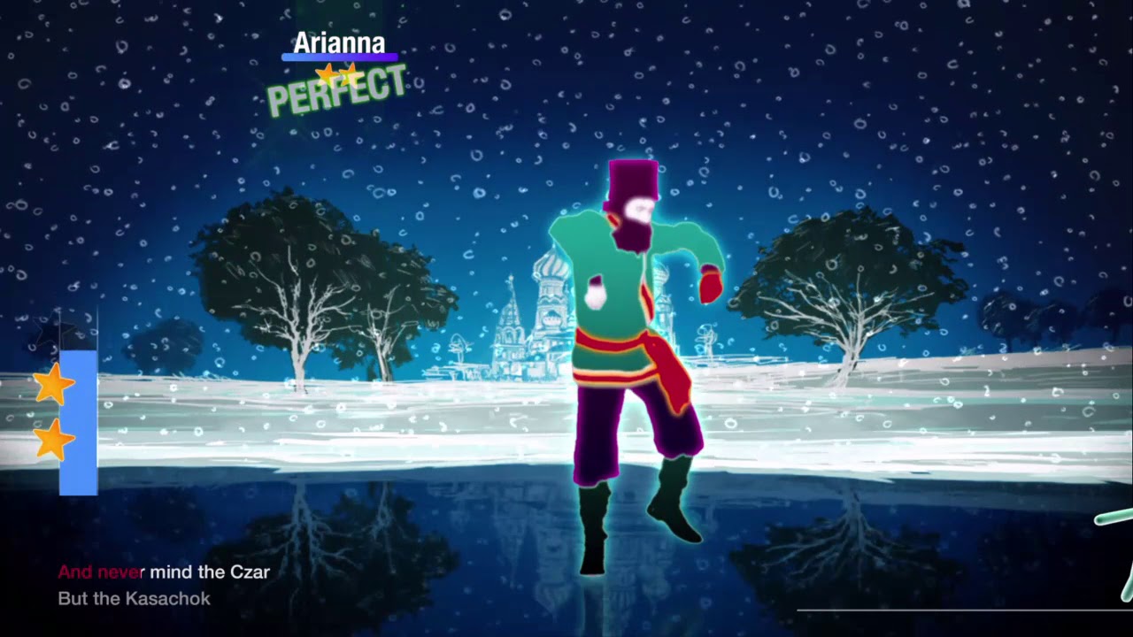 Wii Just Dance Rasputin At David Montelongo Blog