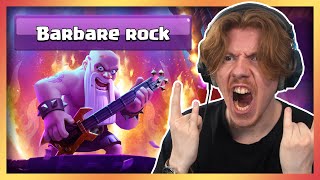 12 VICTOIRES au défi du BARBARE ROCK !! - Clash Royale