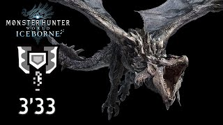 【MHW:I】MR6★ Silver Rathalos - 3'33 - Charge Blade