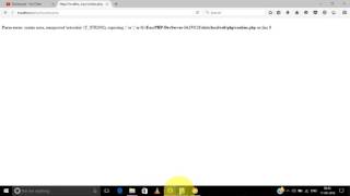 PHP Tutorial 10 - basic cookie set/unset