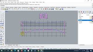 Rhino-Seri 60-Su Hattı Planı Çizme