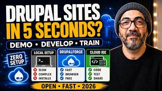 DrupalForge: Making Drupal Demos, Development, and Training Faster