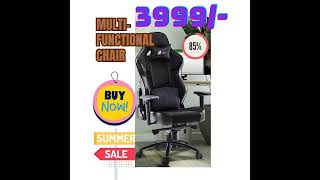 Green Soul Monster Ultimate Series T Multi-Functional Ergonomic Gaming Chair with Premium Spandex