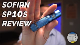 Sofirn SP10S AA Flashlight Review