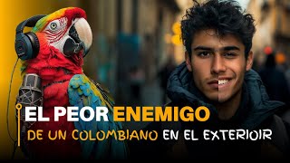 COLOMBIANO emigrante, AMIGO o ENEMIGO? | Le Copio #7