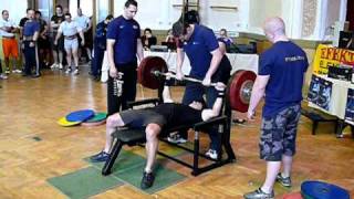 klatovy 2010 bench press