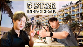 5 STAR INDIAN HOTEL?!! | Korean Dost   Visits Mumbai