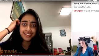 PAYAL GAMING REACTION ON @adarshuc| OMEGLE VIDEO 🔥❤