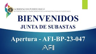 Apertura - AFI-BP-23-047