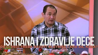 Ishrana i zdravlje dece - Da li deci treba davati slatkise i ako da, kada i u kojoj meri?