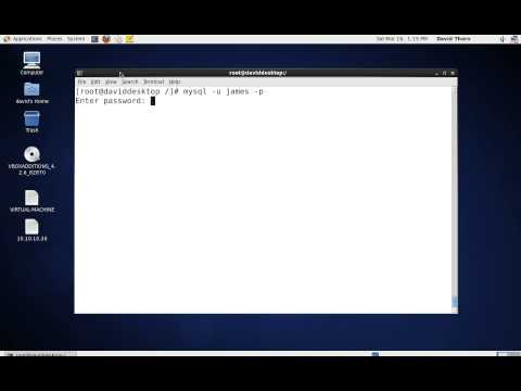 MySQL - Remote Access to MySQL Server on Linux CentOS 6.3 Part 1 MySQL - Remote Access to MySQL Server on Linux CentOS 6.3 Part 1