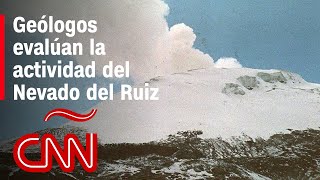 Detectan cientos de sismos cerca del volcán Nevado del Ruiz y anticipan una erupción
