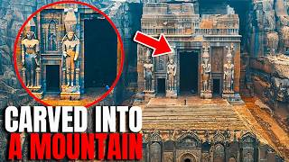 Researchers Discovered An Ancient Structure Carved Inside A Mountain That Defies All Logic