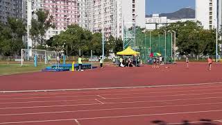 Cherry Fung~Canossa➡️2019觀塘區分齡田徑比賽-跳高 20191201