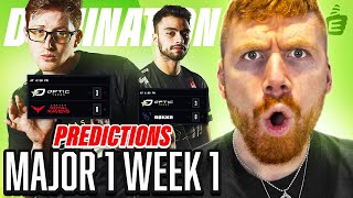 OPTIC TO DOMINATE WEEK 1 (CDL PICK EM'S MAJOR 1 WEEK 1)