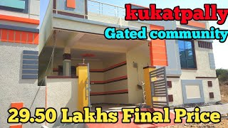 29 Lakhs only | 29 లక్షలు మాత్రమే|House For Sale In Hyderabad |House For Sale Kukatpally