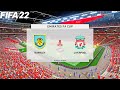 FIFA 22 | Burnley vs Liverpool - Emirates FA Cup - Full Match & Gameplay