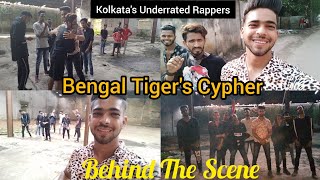 Saemy on the mic | Behind The Scene Kolkata's Underrated Rappers Cypher Shoot |Bengal Tiger's Cypher