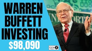 How To Invest In The Stock Market According To Warren Buffett! Buffett's Investing Tips & Strategies