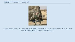 海兵隊マーシャルアーツプログラム