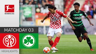1. FSV Mainz 05 - Greuther Fürth 3-0 | Highlights | Matchday 3 – Bundesliga 2021/22