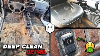 Deep Cleaning a FILTHY Mitsubishi | Insane Detailing Transformation !