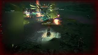 2024 09 10 血盟亀裂 Vs AREA(new) + ネクロマンサー【Lineage2M】