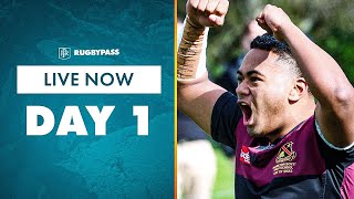 LIVE Rugby | World Schools Festival 2023 | Day 1