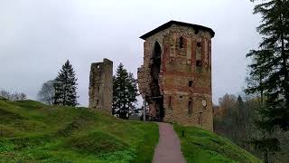 Vaated. Vastseliina ordulinnus/Vastseliina episcopal castle