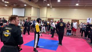 Chelsea Clark vs Hannah Olsen - Female Sparring Grands Finale - 2023 UFAF World Championships